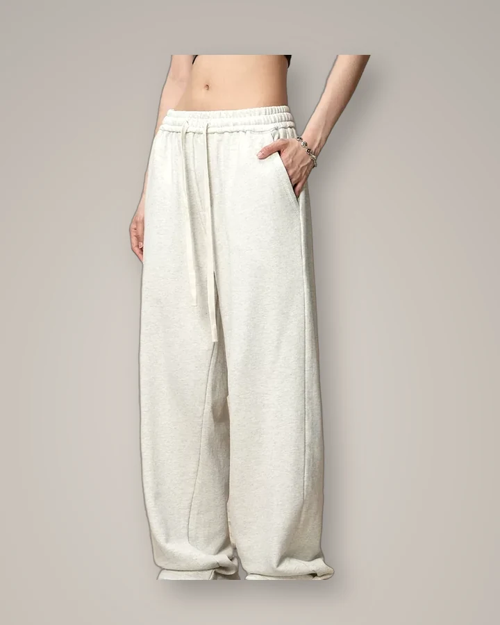 BJHG — Heavyweight Cotton Sweatpant, in cream