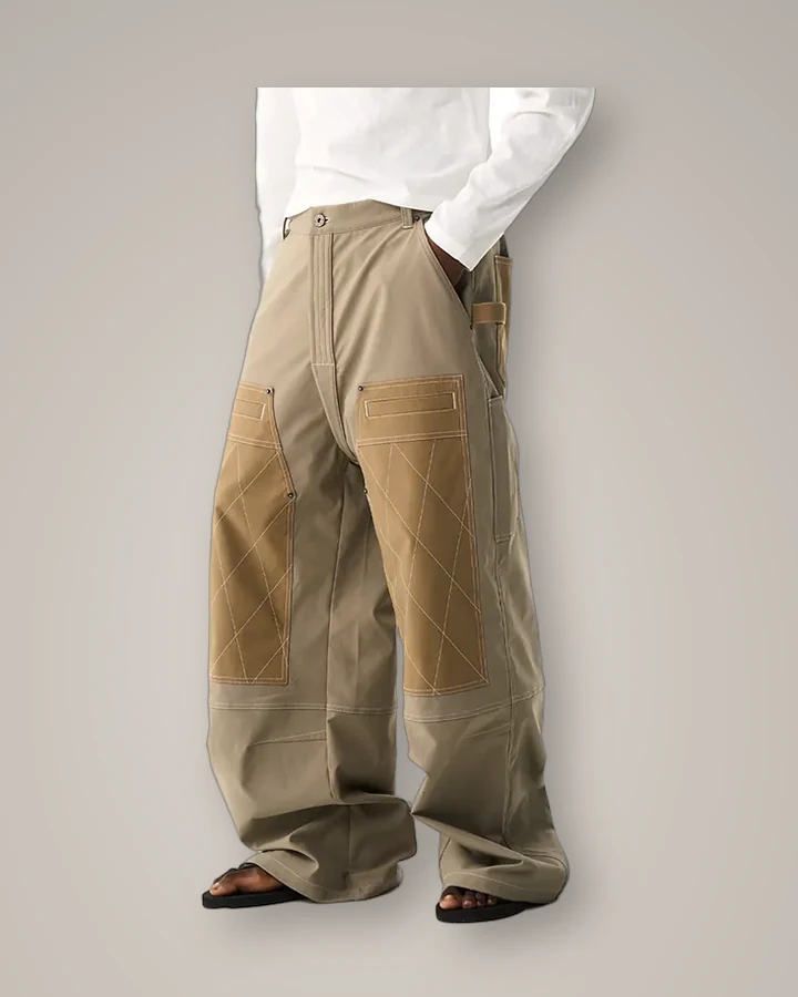 BLINDNOPLAN — 26SS Lumberjack Work Pant, in khaki/brown